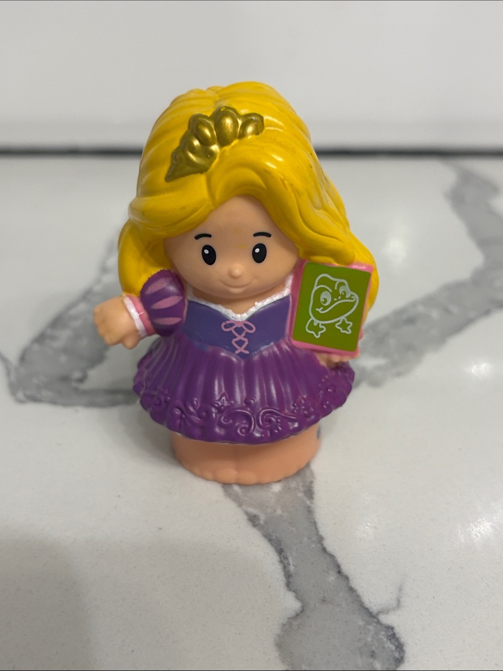 Little People Rapunzel With Painting 2013